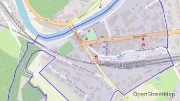 Appartement 70 m² trois pièces à vendre à Lozanne Appartement 70 m² trois pièces à vendre à Lozanne