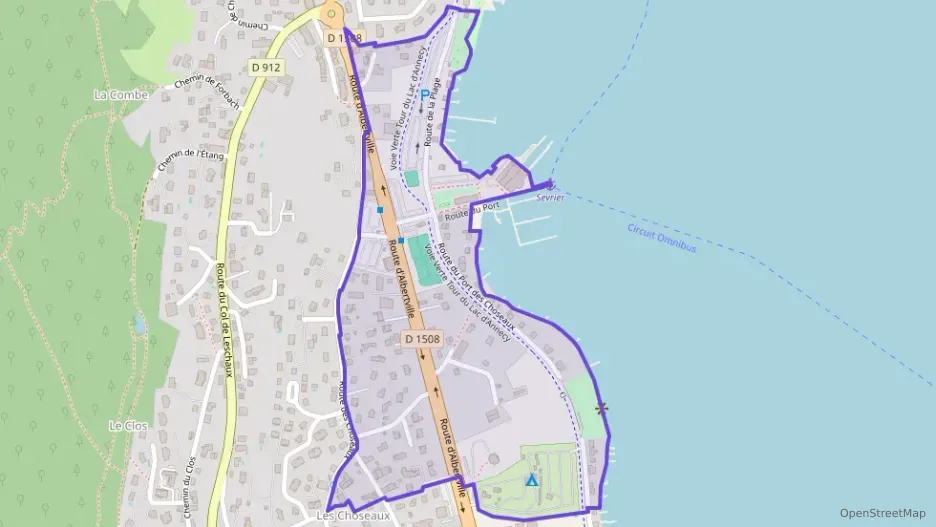 Appartement 74 m² quatre pièces à vendre à Sevrier