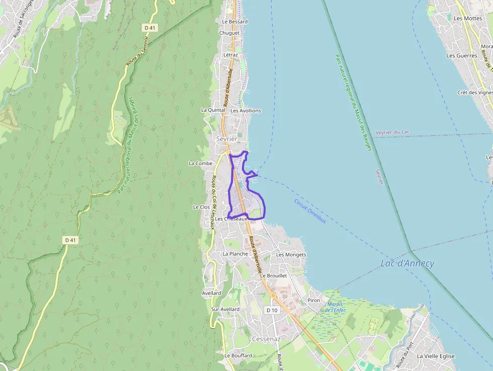 Appartement 74 m² quatre pièces à vendre à Sevrier