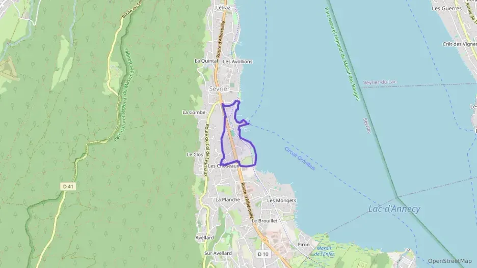 Appartement 74 m² quatre pièces à vendre à Sevrier