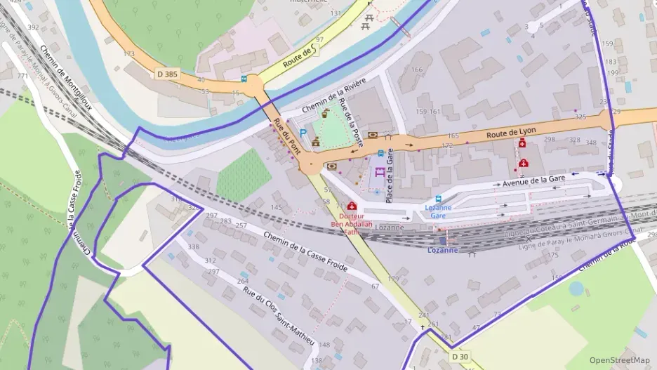 Appartement 45 m² deux pieces à vendre à Lozanne Appartement 45 m² deux pieces à vendre à Lozanne