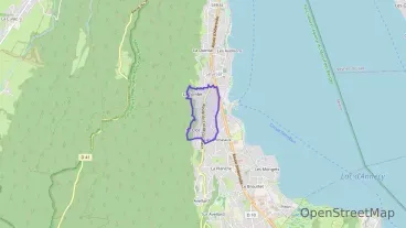 Appartement de trois pièces 80 m² à vendre  à Sevrier