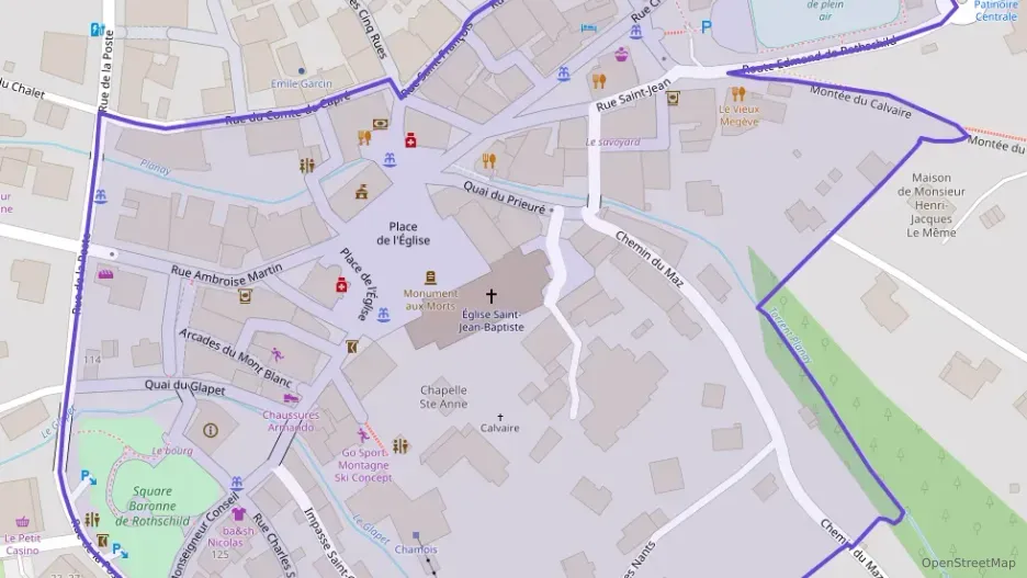 Appartement 91 m² quatre pièces à vendre à Megève Appartement 91 m² quatre pièces à vendre à Megève