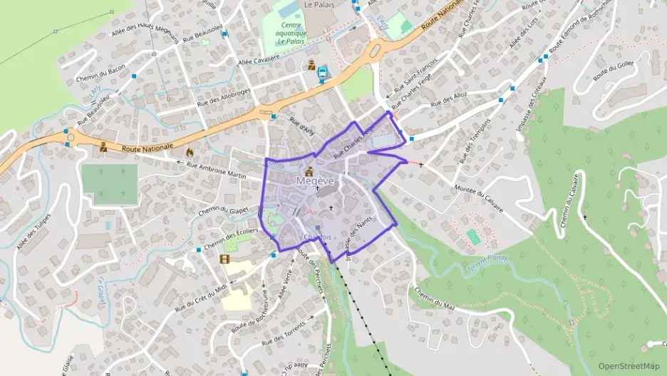 Appartement 91 m² quatre pièces à vendre à Megève Appartement 91 m² quatre pièces à vendre à Megève