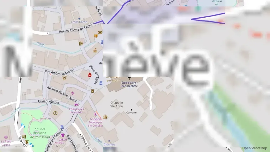 Appartement 40 m² trois pièces à vendre à Megève Appartement 40 m² trois pièces à vendre à Megève