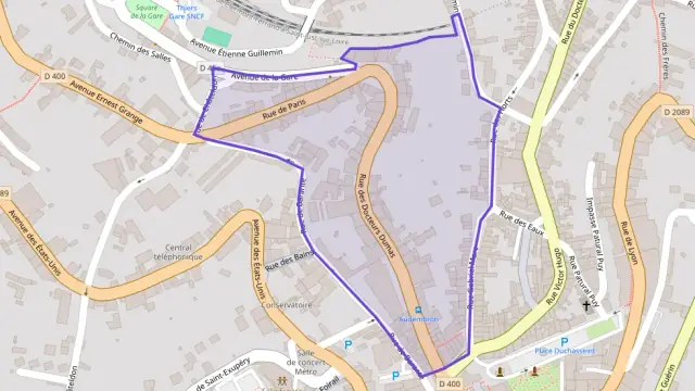 Appartement 48 m² deux pieces à vendre à Thiers