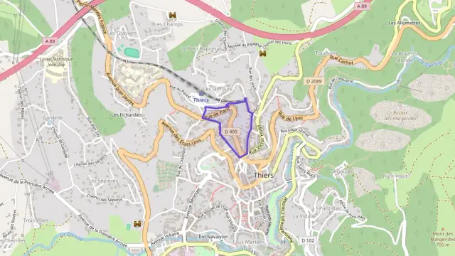 Appartement 48 m² deux pieces à vendre à Thiers