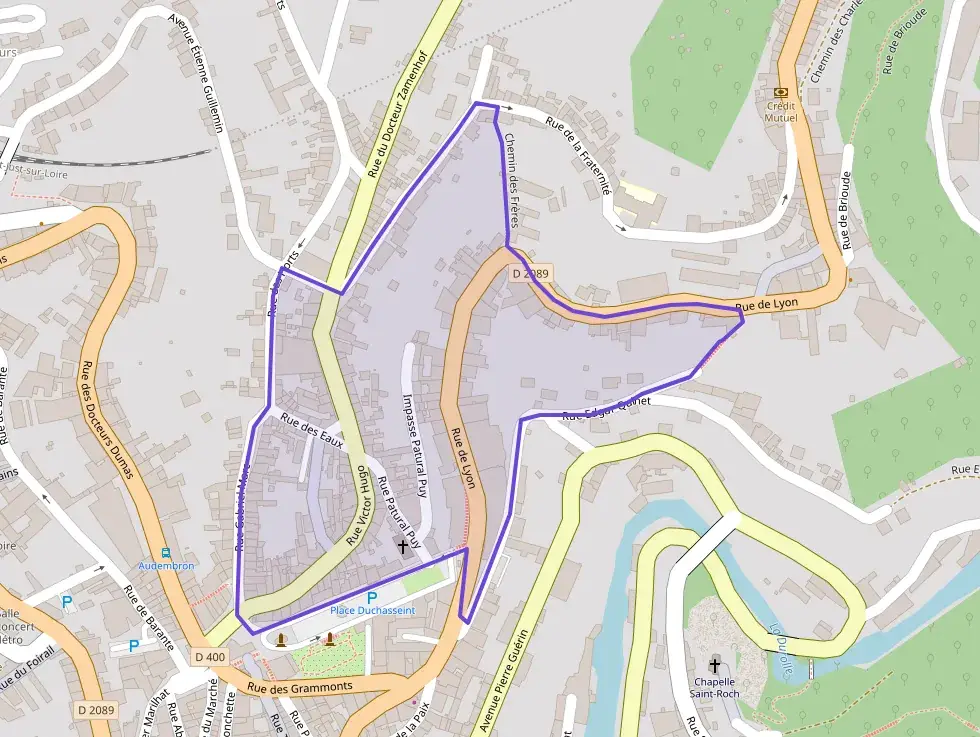 Appartement 58 m² trois pièces à vendre à Thiers