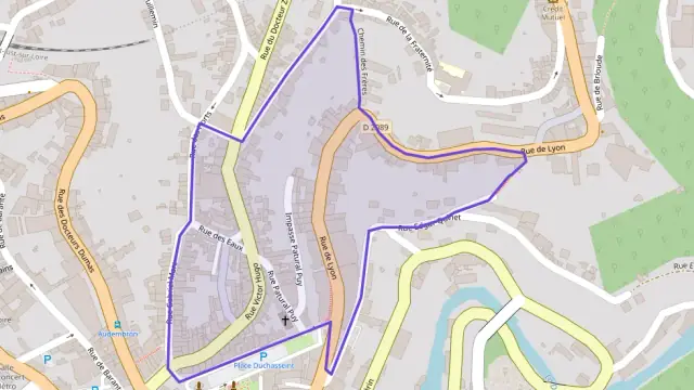 Appartement 58 m² trois pièces à vendre à Thiers