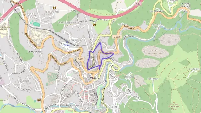 Appartement 58 m² trois pièces à vendre à Thiers