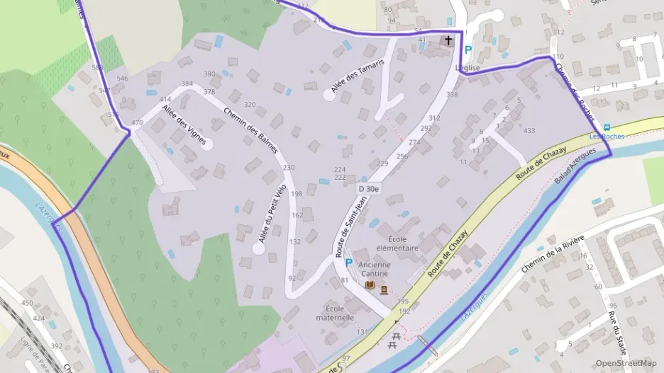 Appartement 43 m² une piece à vendre à Lozanne Appartement 43 m² une piece à vendre à Lozanne