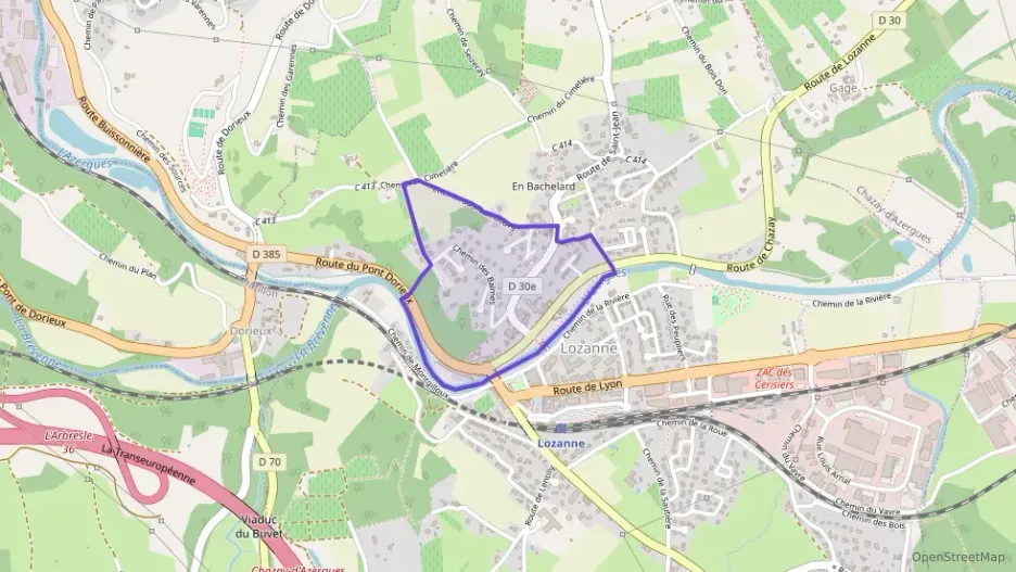 Appartement 43 m² une piece à vendre à Lozanne Appartement 43 m² une piece à vendre à Lozanne