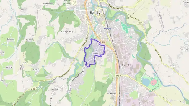 Appartement 73 m² quatre pièces à vendre à Rumilly