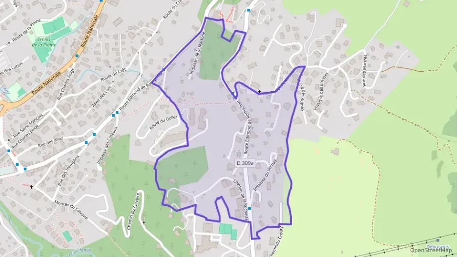 Appartement 36 m² une piece à vendre à Megève Appartement 36 m² une piece à vendre à Megève