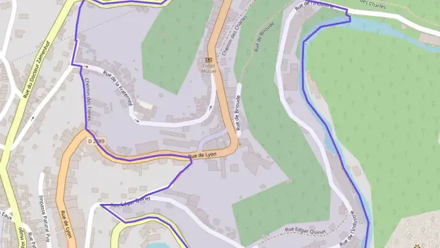 Appartement 37 m² deux pieces à vendre à Thiers