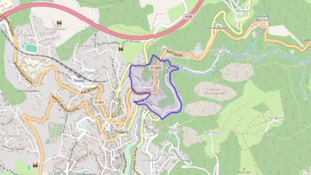 Appartement 37 m² deux pieces à vendre à Thiers