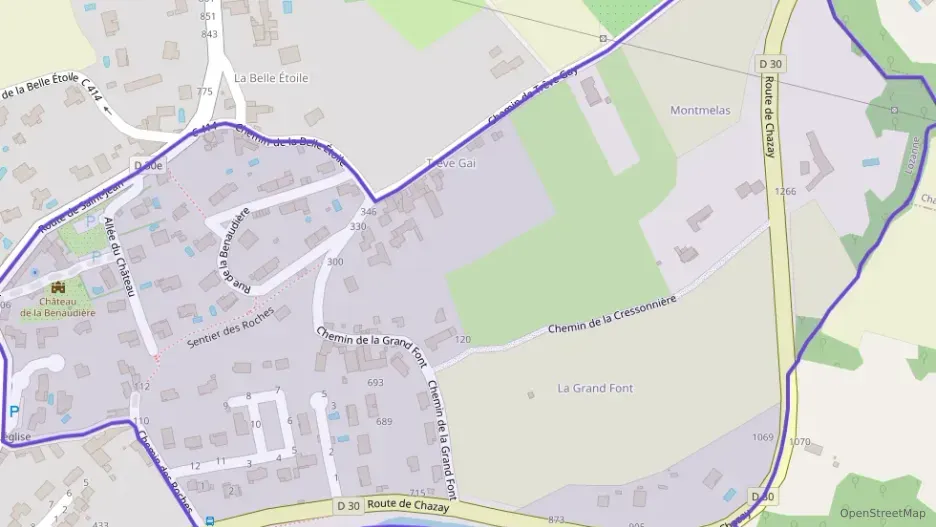 Appartement 68 m² trois pièces à vendre à Lozanne Appartement 68 m² trois pièces à vendre à Lozanne