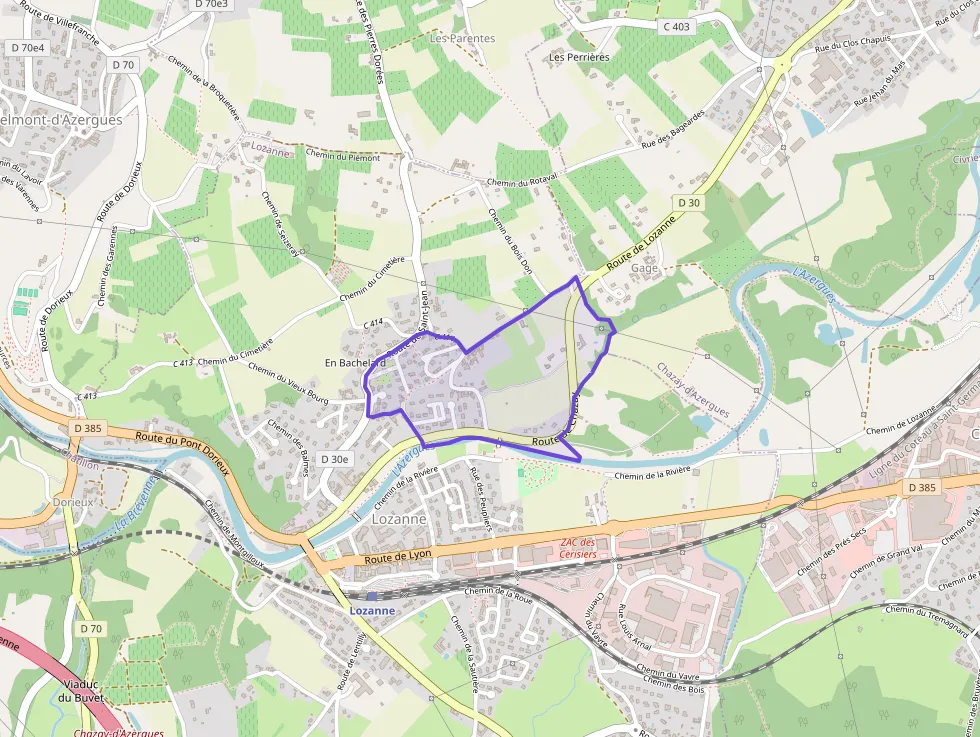 Appartement 68 m² trois pièces à vendre à Lozanne