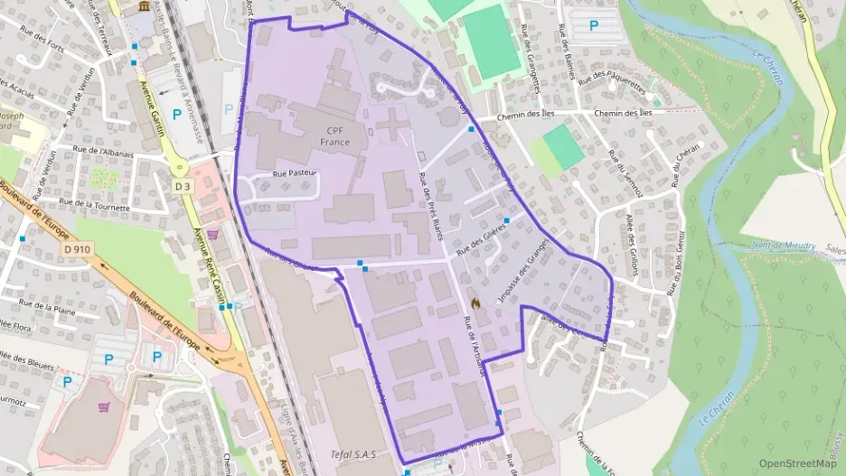 Appartement 61 m² trois pièces à vendre à Rumilly Appartement 61 m² trois pièces à vendre à Rumilly