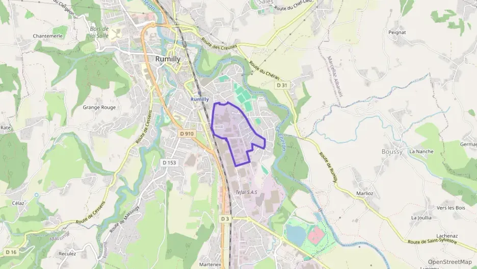 Appartement 61 m² trois pièces à vendre à Rumilly Appartement 61 m² trois pièces à vendre à Rumilly