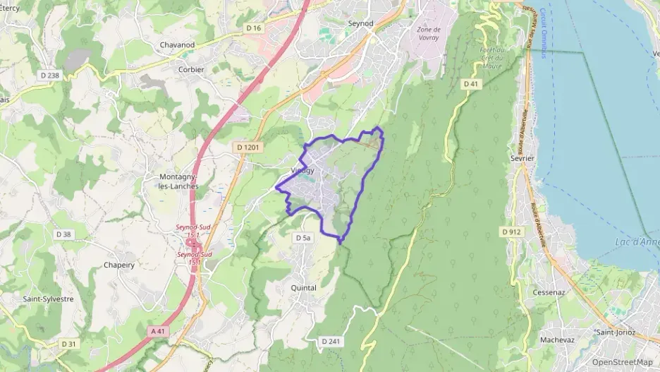 Appartement 90 m² une piece à vendre à Annecy