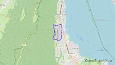 Appartement 65 m² trois pièces à vendre à Sevrier