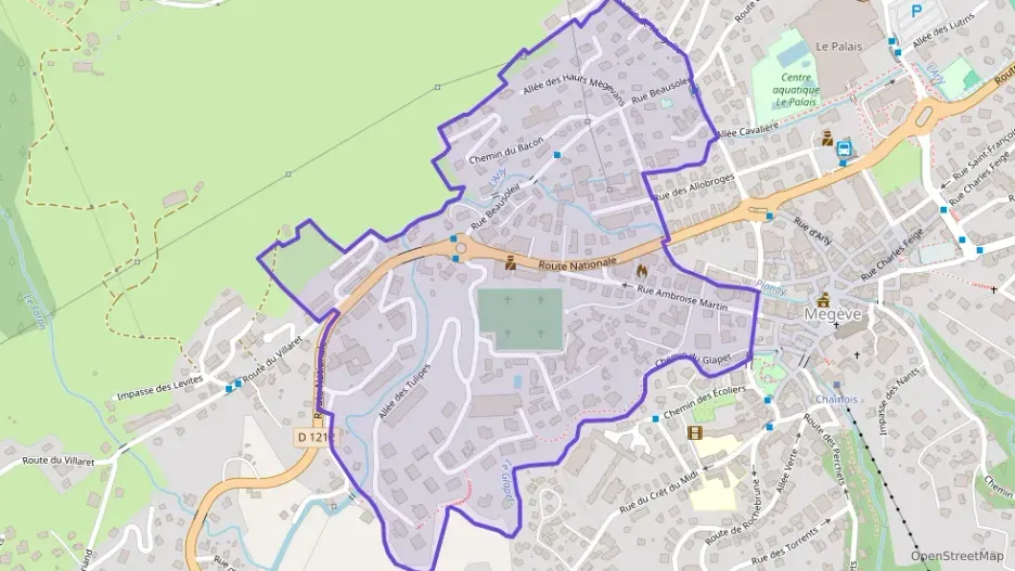 Appartement 48 m² deux pieces à vendre à Megève