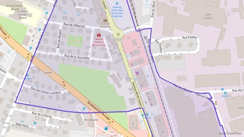 Appartement 51 m² deux pieces à vendre à Rumilly