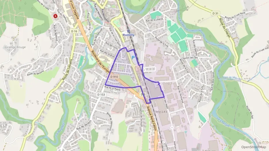 Appartement 51 m² deux pieces à vendre à Rumilly