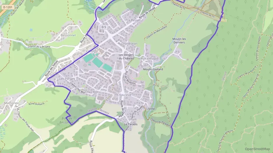 Appartement 106 m² cinq pièces à vendre à Annecy Appartement 106 m² cinq pièces à vendre à Annecy