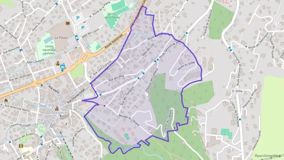 Appartement 122 m² quatre pièces à vendre à Megève