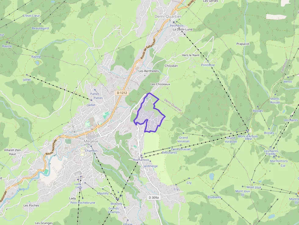 Appartement 126 m² 5 pièces à vendre à Megève