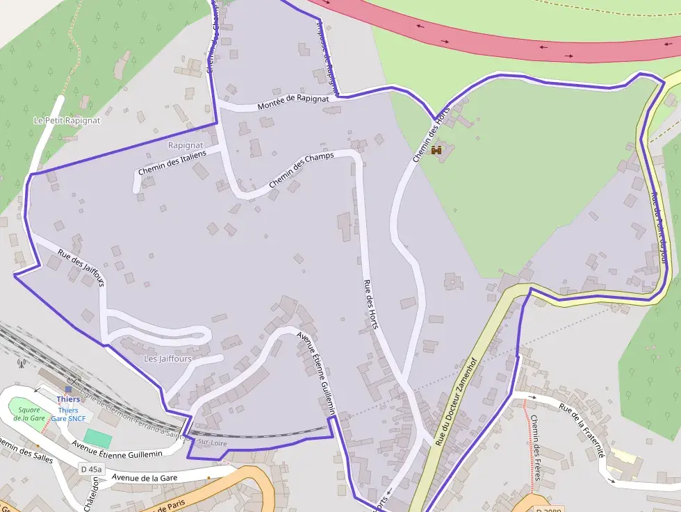 Appartement 54 m² deux pieces à vendre à Thiers