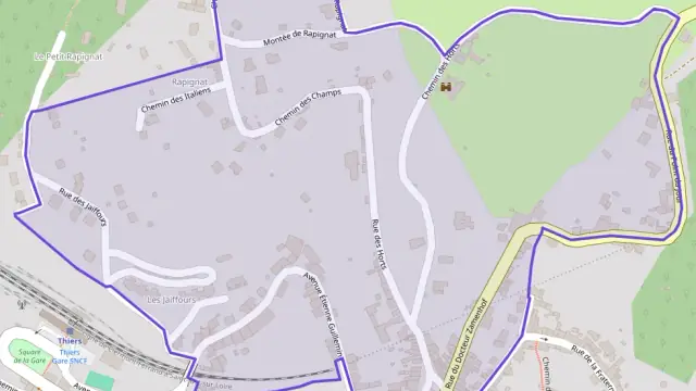 Appartement 54 m² deux pieces à vendre à Thiers