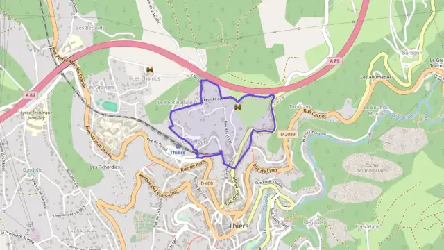 Appartement 54 m² deux pieces à vendre à Thiers