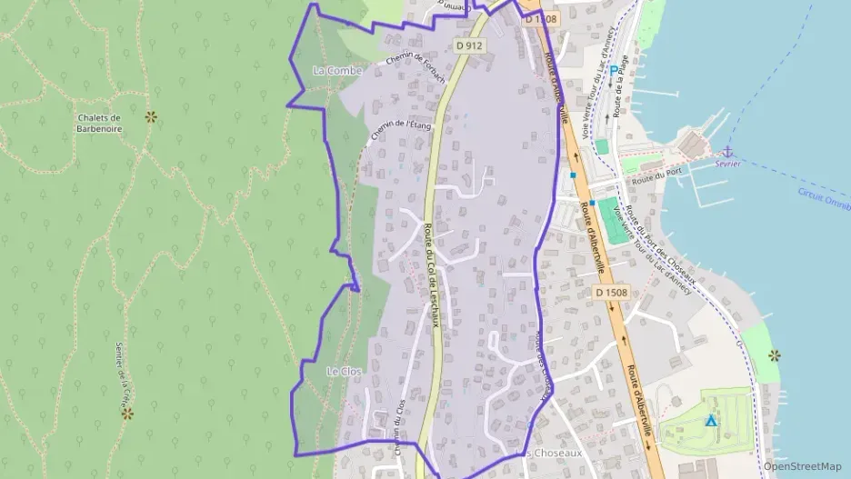 Appartement 65 m² quatre pièces à vendre à Sevrier Appartement 65 m² quatre pièces à vendre à Sevrier