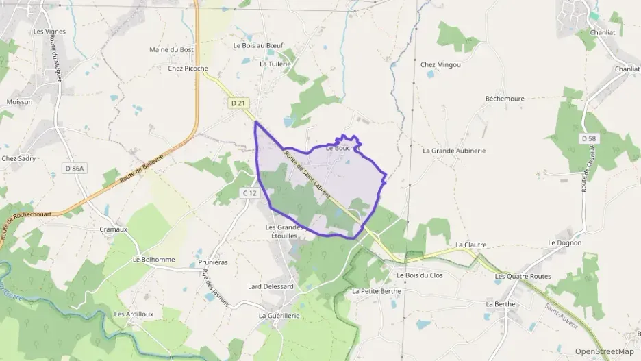 Appartement 65 m² trois pièces à vendre à Saint-Junien