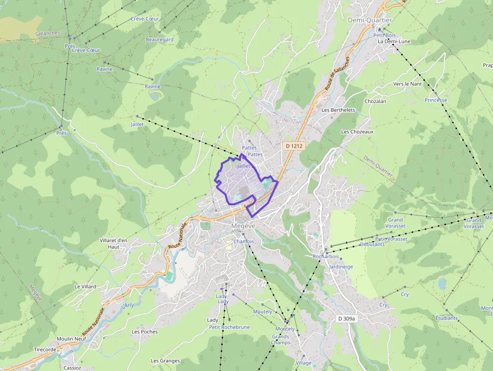 Appartement 100 m² 5 pièces à vendre à Megève