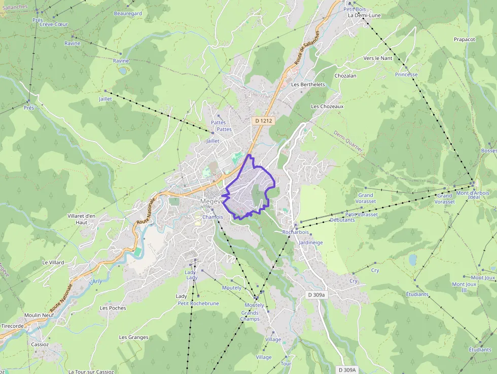 Appartement 25 m² une piece à vendre à Megève