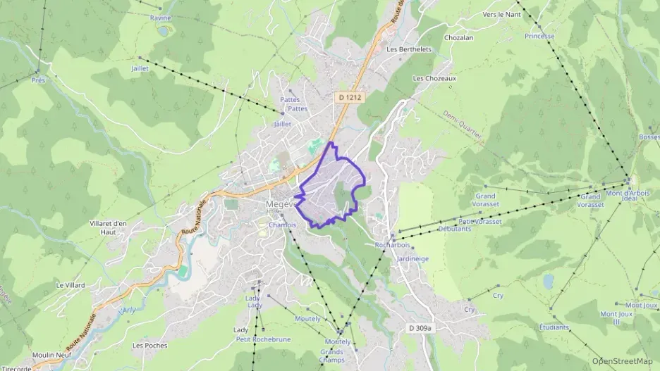 Appartement 25 m² une piece à vendre à Megève Appartement 25 m² une piece à vendre à Megève