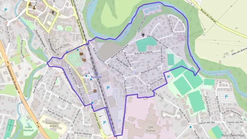 Appartement 84 m² trois pièces à vendre à Rumilly Appartement 84 m² trois pièces à vendre à Rumilly