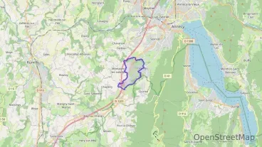 Appartement de deux pièces 49 m² à vendre  à Annecy