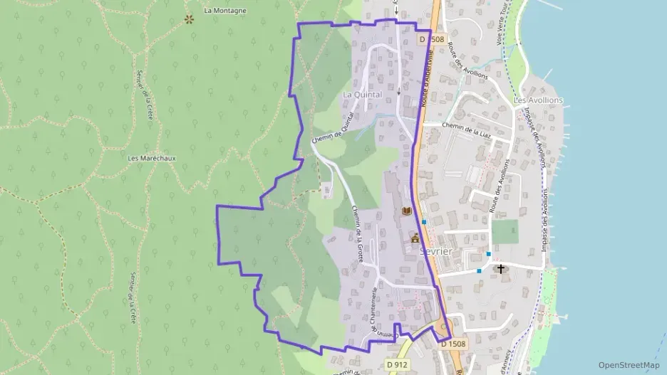 Appartement 91 m² quatre pièces à vendre à Sevrier