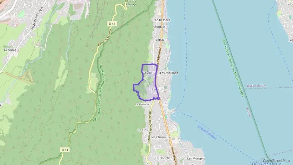 Appartement 91 m² quatre pièces à vendre à Sevrier