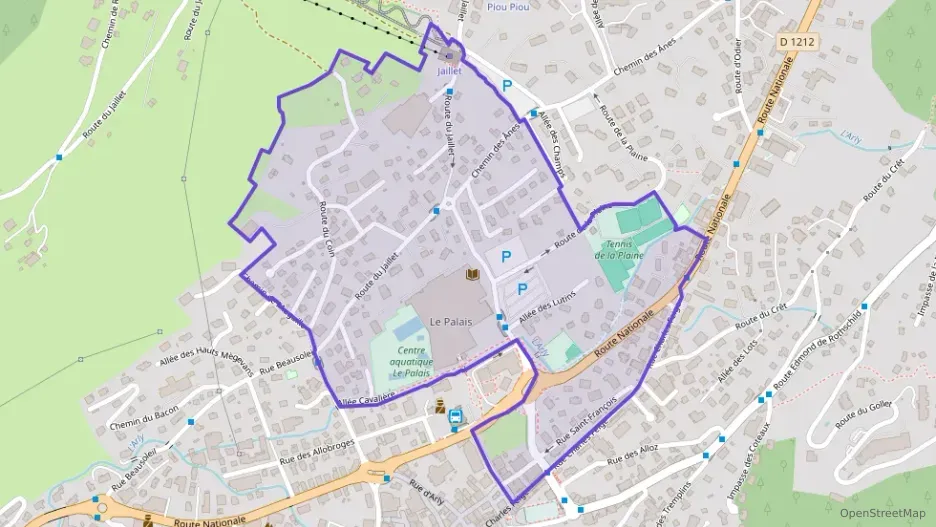 Appartement 102 m² quatre pièces à vendre à Megève Appartement 102 m² quatre pièces à vendre à Megève