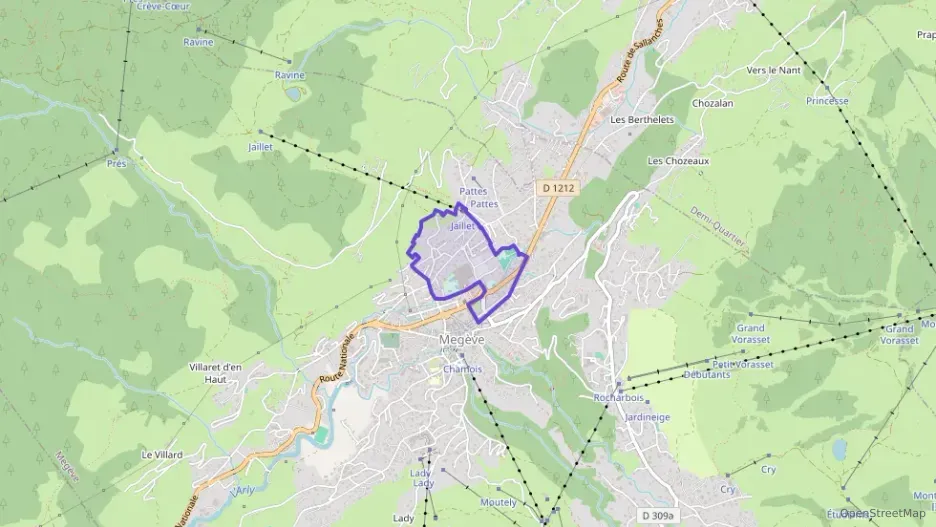 Appartement 63 m² deux pieces à vendre à Megève