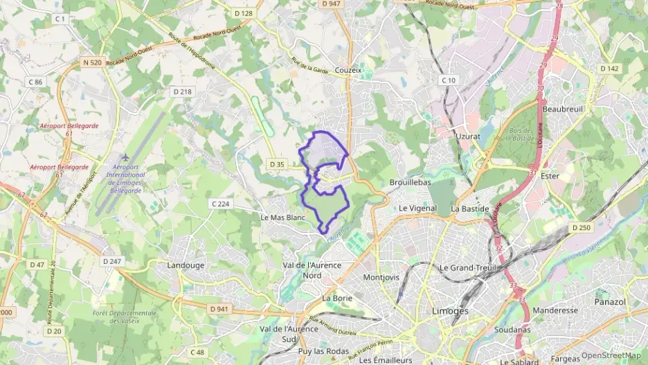Appartement 80 m² trois pièces à vendre à Couzeix
