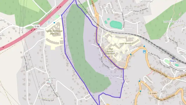 Appartement 37 m² deux pieces à vendre à Thiers