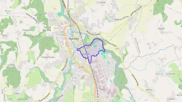 Appartement 70 m² trois pièces à vendre à Rumilly