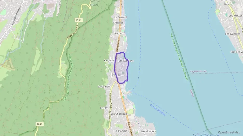 Appartement 79 m² quatre pièces à vendre à Sevrier Appartement 79 m² quatre pièces à vendre à Sevrier